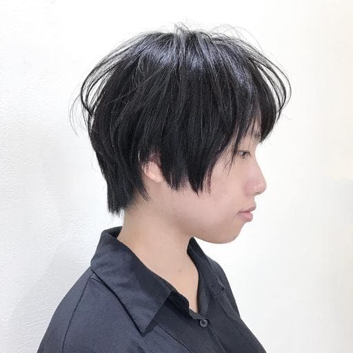 女生短髮、短髮女神系、日系