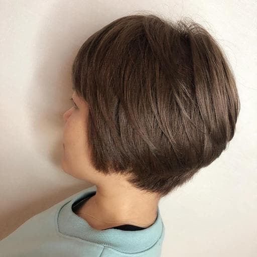 女生短髮、鮑伯頭、染髮