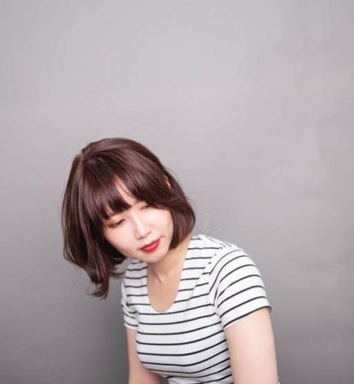 女生短髮、女生染燙、女生染髮