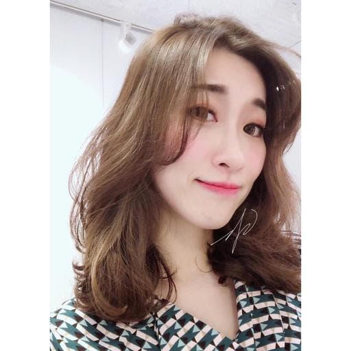 女生中長髮、女生染燙、女生染髮