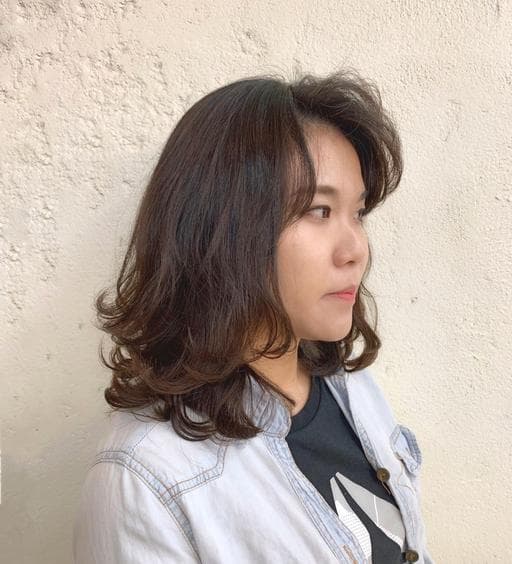 女生燙髮、台南燙髮、溫塑燙