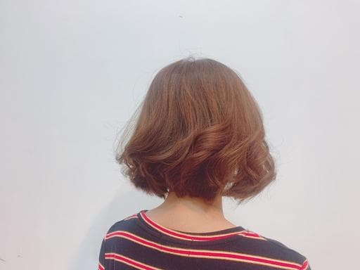 女生染髮、不用漂髮、電棒造型