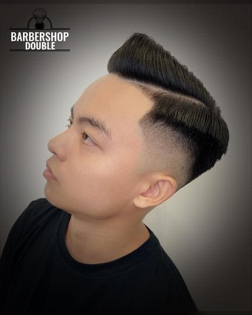 男生短髮、男生Undercut、男士漸層推