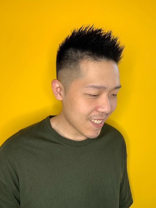 男生短髮、台北剪髮、士林區剪髮