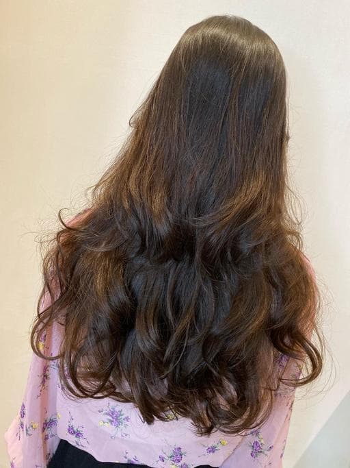 女生長髮、溫塑燙、女生燙髮