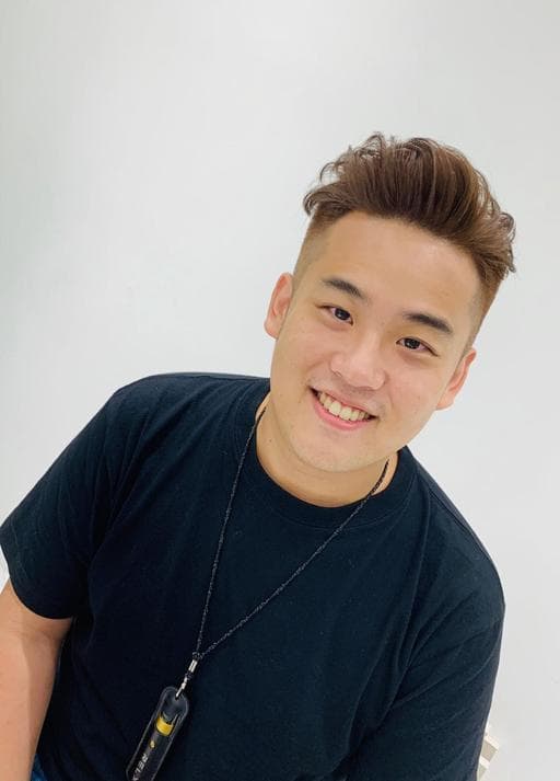 男生短髮、男生Undercut、男士飛機頭
