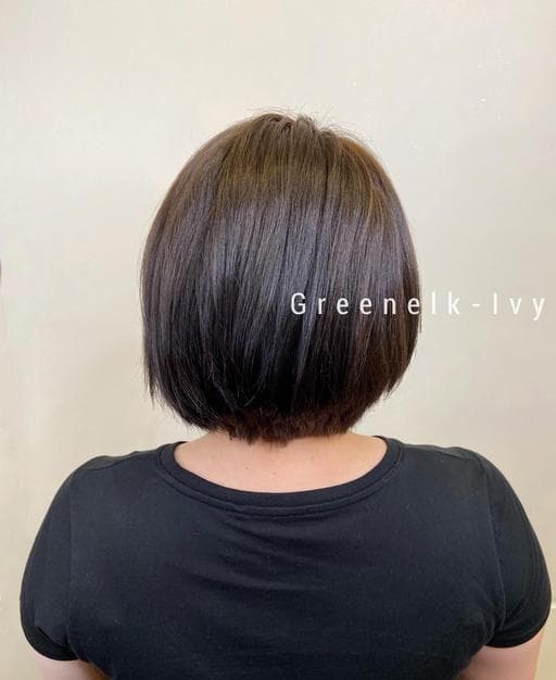 霧感髮色、女生染髮、不用漂髮