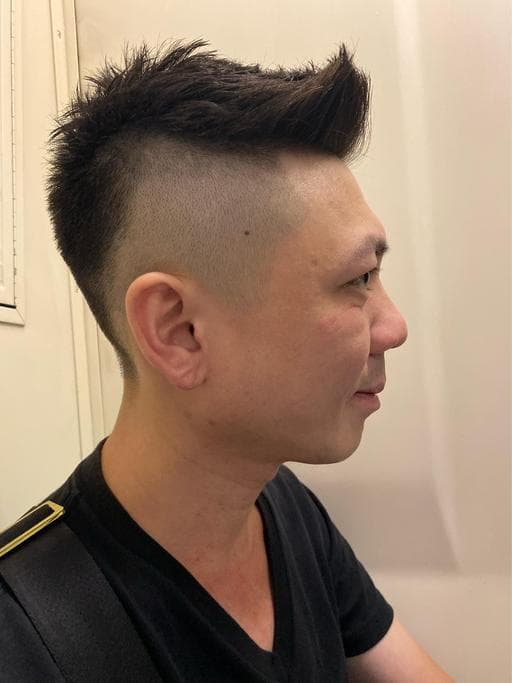中正區剪髮、男生短髮、台北剪髮