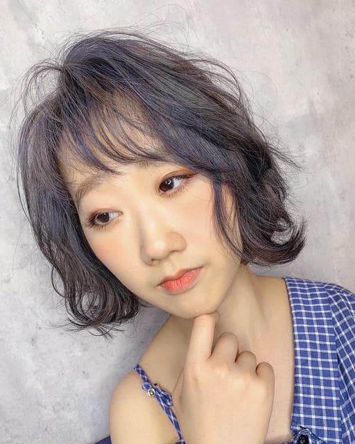 漂色、女生染髮、電棒造型