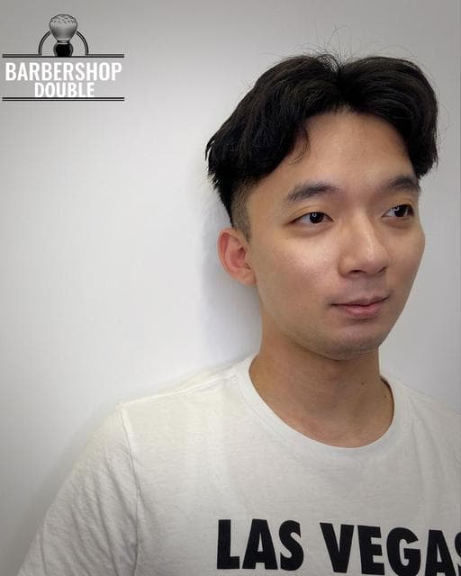男生短髮、男生紋理剪裁、男生卷髮
