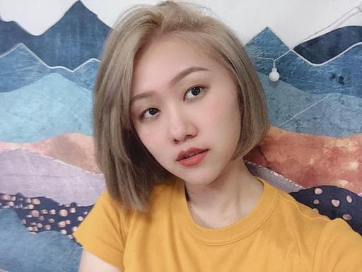 漂色、短髮、女生短髮
