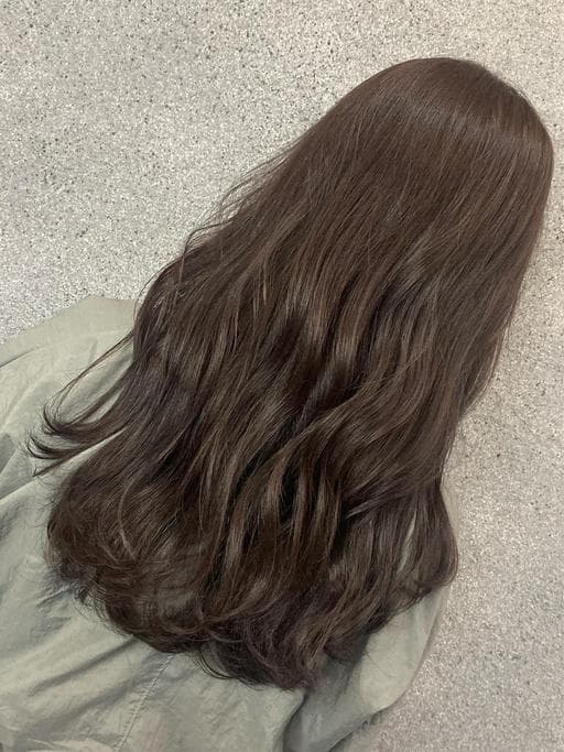 女生染燙、浪漫大卷、女生過肩長髮