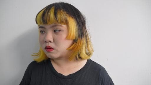 女生短髮、女生染髮、台中剪髮