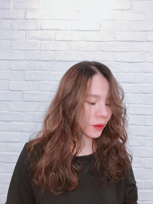 女生染燙、女生長髮、女生染髮