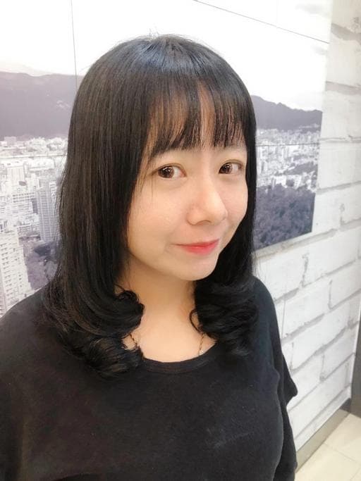 女生染燙、女生染髮、溫塑燙