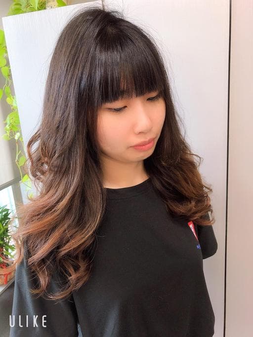 浪漫大卷、燙髮、女生長髮