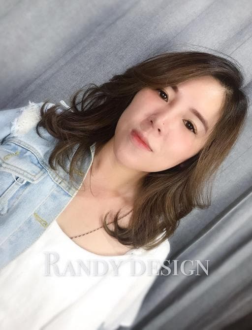 燙卷、女生染燙、設計染