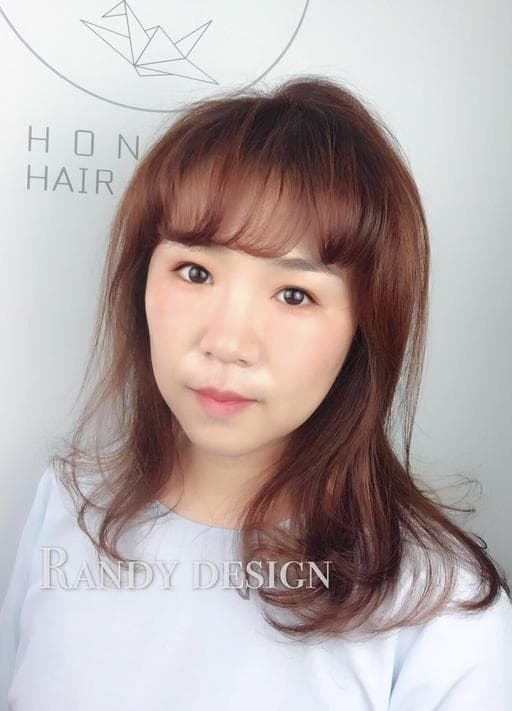 燙卷、女生染燙、空氣感卷髮