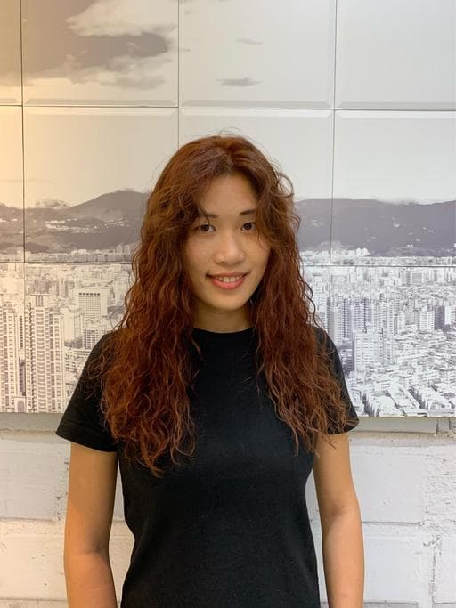 女生染燙、溫塑燙、不用漂髮