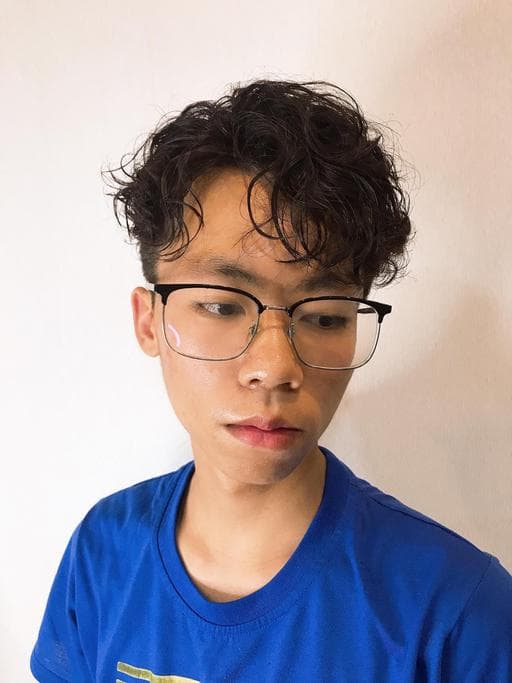男生短髮、男生燙髮、男士燙髮
