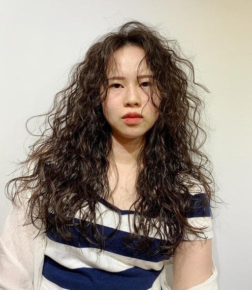 質感溫塑、燙髮、女生長髮
