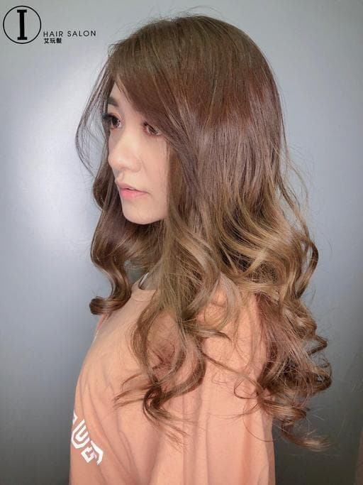 漂色、女生長髮、女生染髮