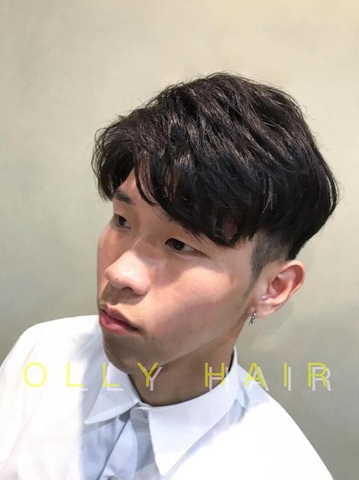 男生短髮、男生卷髮、男士剪裁