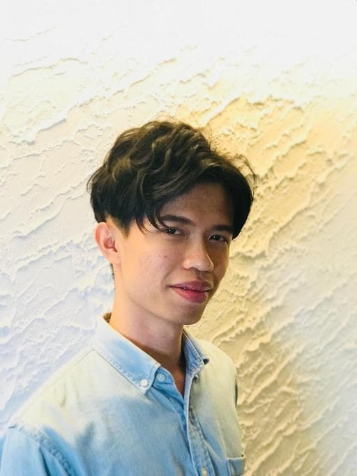 男生短髮