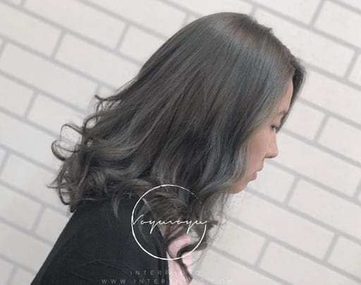 女生中長髮、漂色、女生染髮