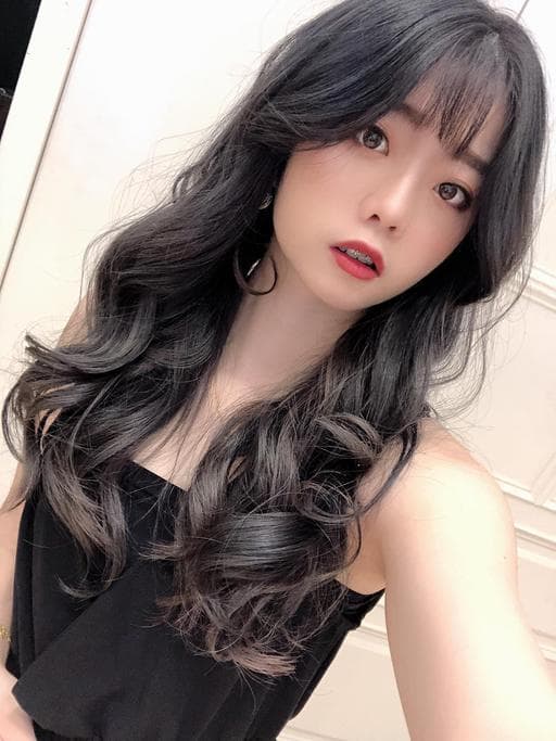 女生長髮、女生染髮、女生燙髮