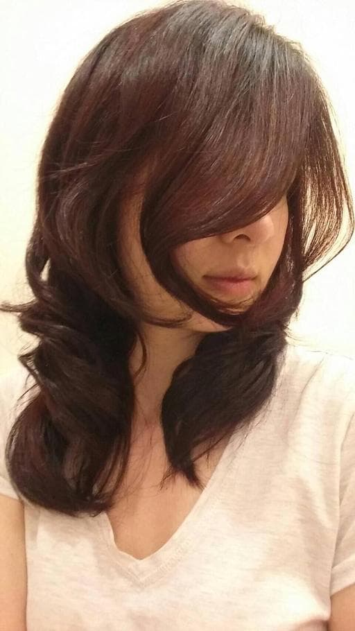 浪漫大卷、蓬鬆感、女生中長髮