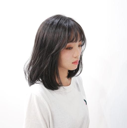 女生染髮、灰色系、台中染髮