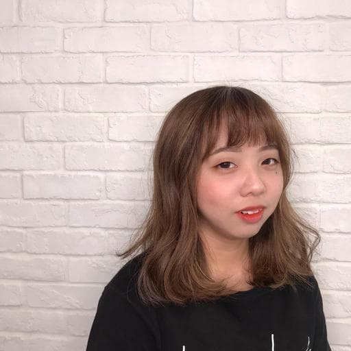 女生染燙、女生染髮、電棒造型