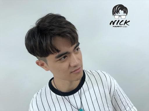 男生短髮、型男必備、男生卷髮