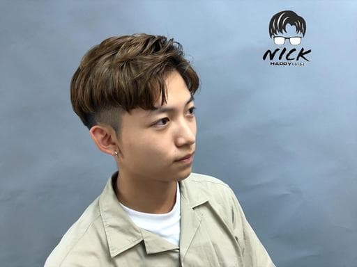 男生短髮、男士設計、男生卷髮