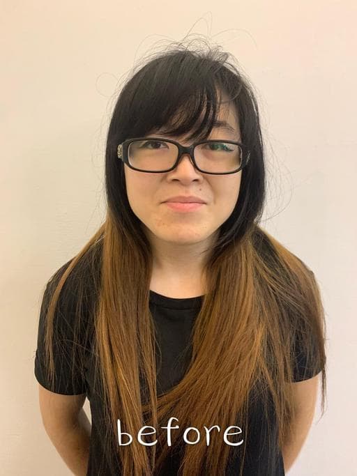 漂色、女生長髮、女生染髮