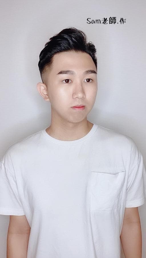 男生短髮、男生卷髮、男生燙髮