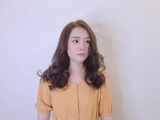 女生長髮、電棒造型、彰化