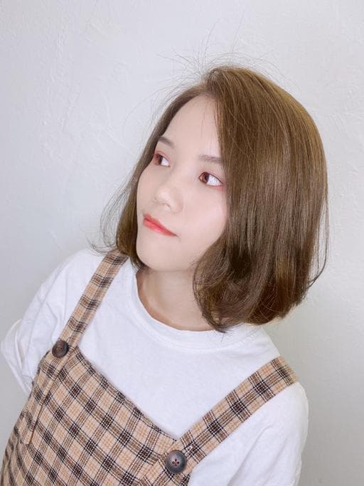女生短髮、女生染髮、彰化