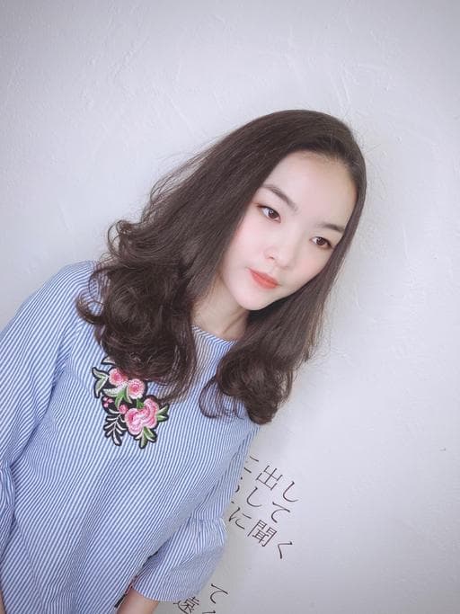 女生長髮、溫塑燙、女生燙髮