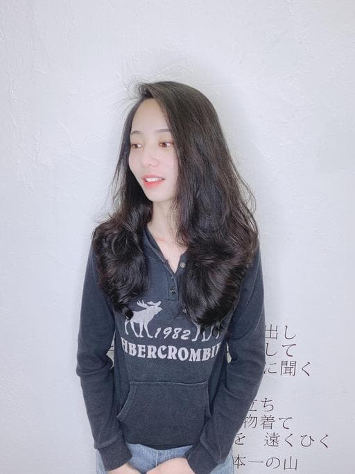 彰化剪髮、女生長髮、溫塑燙