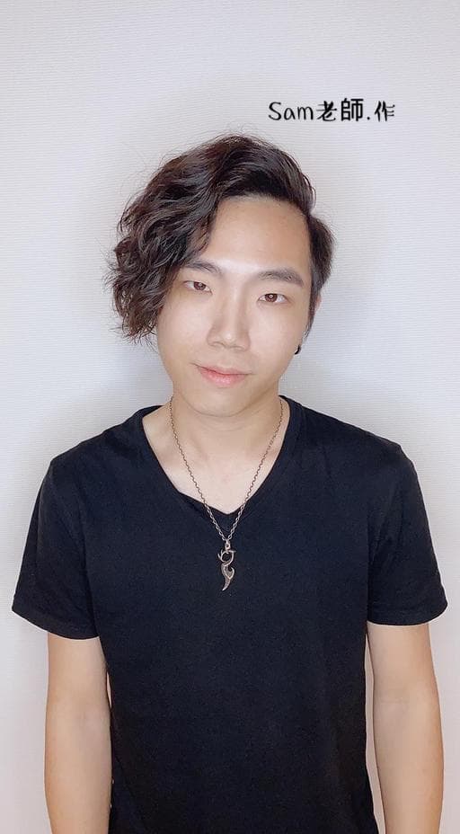 士林區燙髮、男生燙髮、台北剪髮