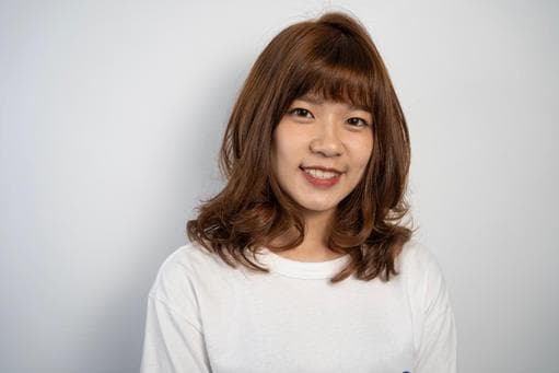 女生中長髮、女生染燙、女生染髮