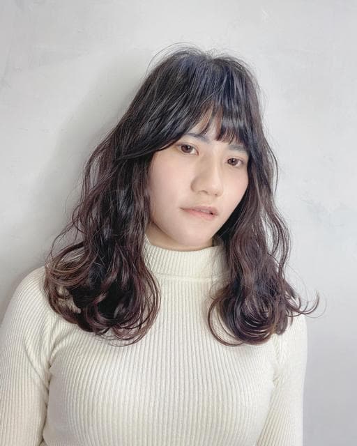 女生長髮、女生燙髮、溫塑燙
