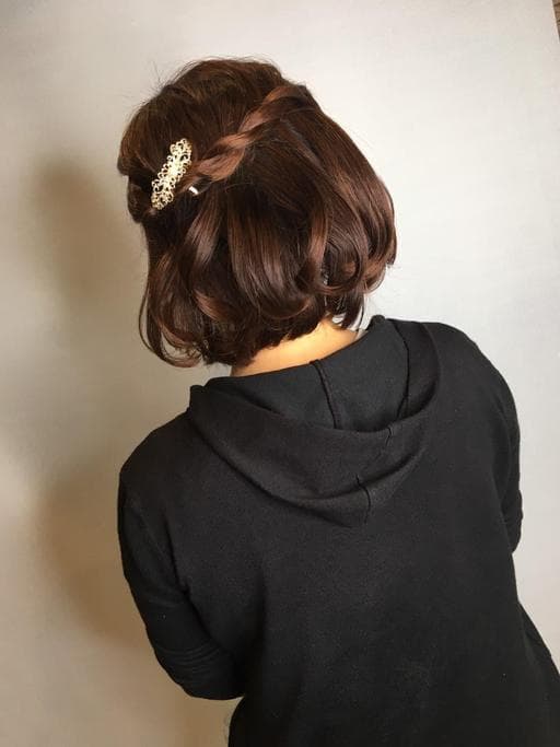 女生短髮、女生染燙、短髮