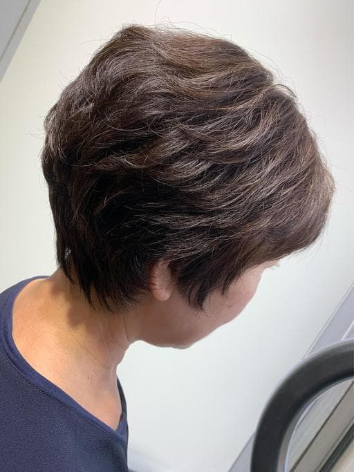 女生短髮、女生染燙、女生染髮