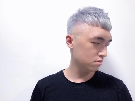 男生短髮、型男必備、男士漸層推