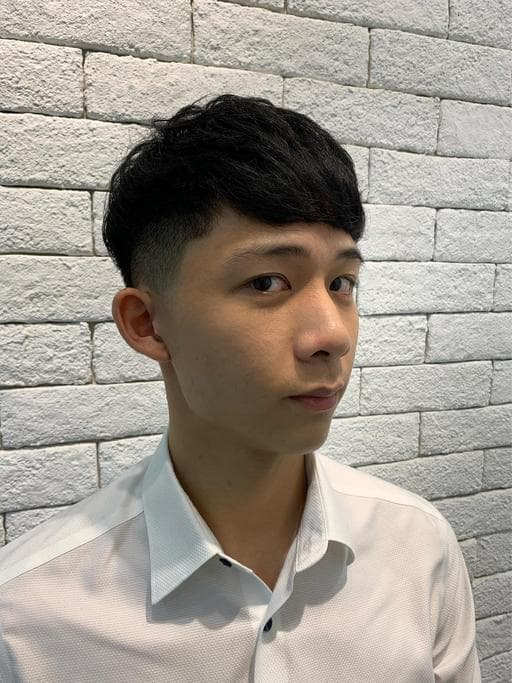 男士剪裁、型男漸變短髮、男士設計