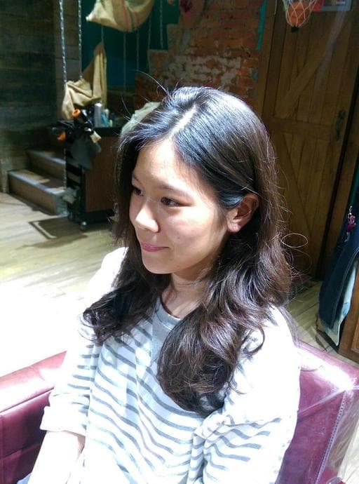 蓬鬆感、浪漫大卷、女生長髮