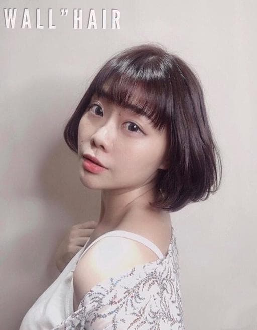 女生短髮、鮑伯頭、女生染燙